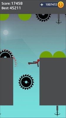 火柴人永远坠落游戏截图2