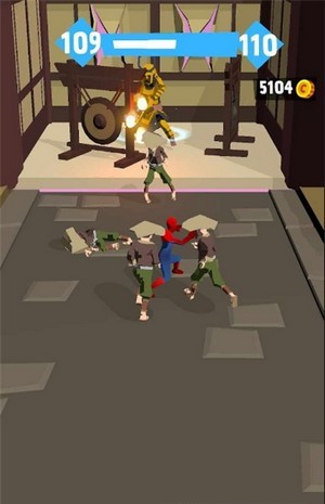 高鞭腿英雄游戏截图3