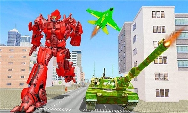 城市机甲战车游戏截图1