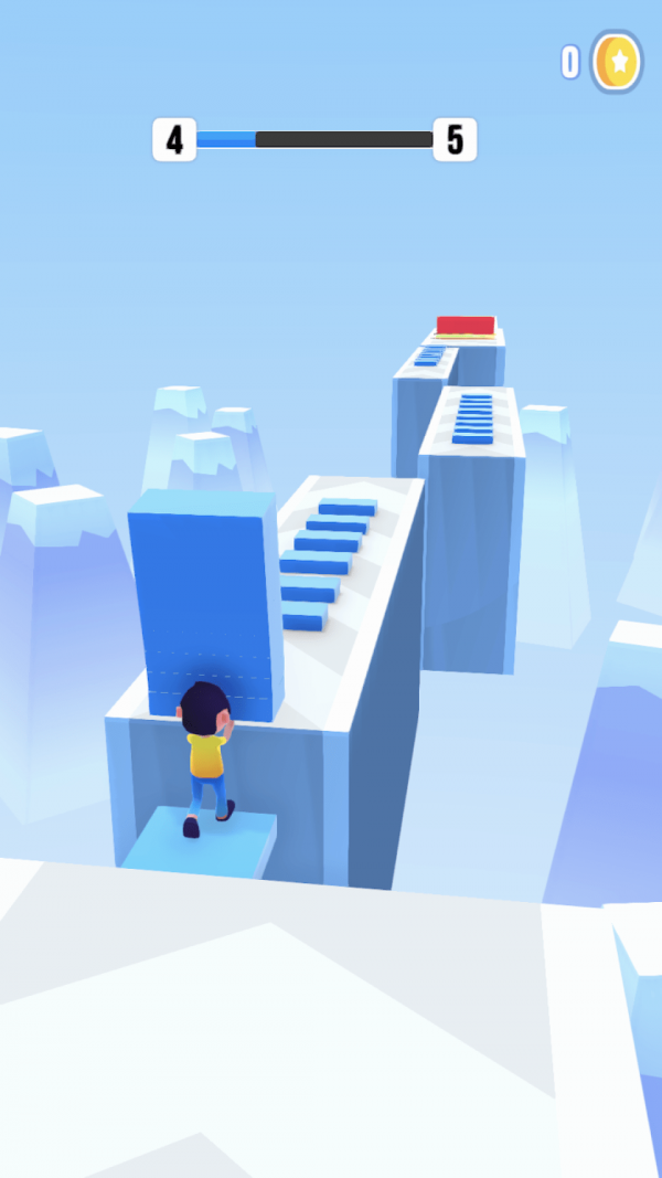 搬砖搭桥大作战游戏截图1