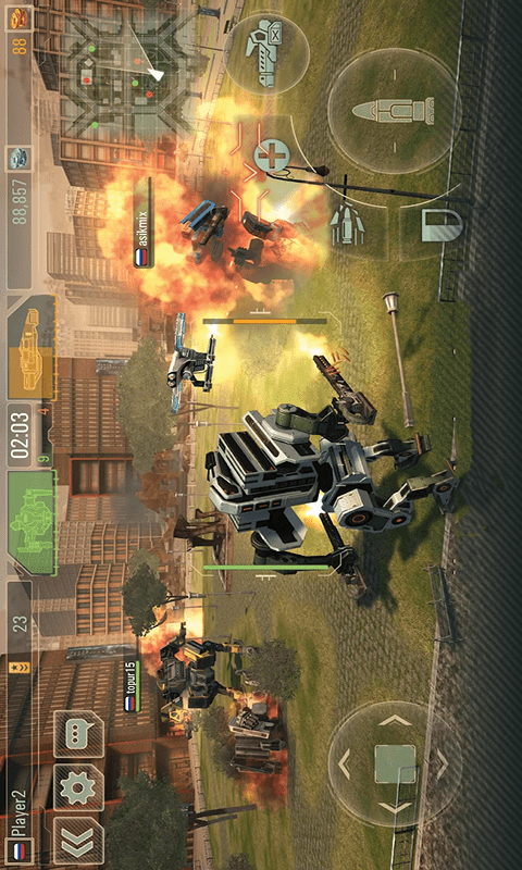 机甲争夺赛游戏截图3