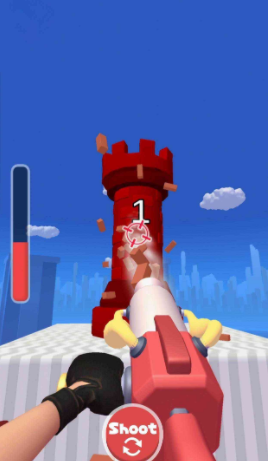 吸入与射击游戏截图2