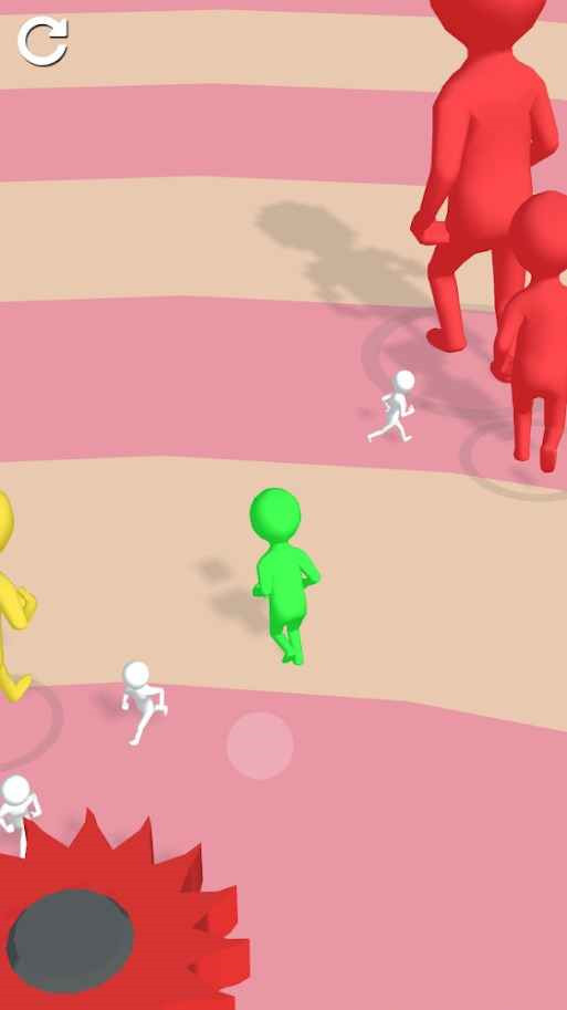 吃小人变大竞技场游戏截图3