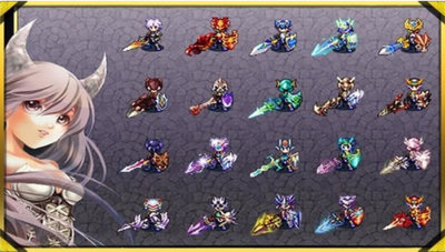 路西法的利刃-游戏截图1