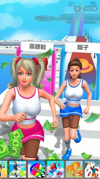 奇怪的赛道游戏截图3