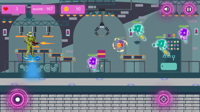 小行星攻击防御地球游戏截图2