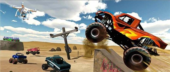 怪物德比撞车游戏截图3