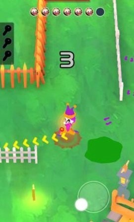 小丑疯人院游戏截图2