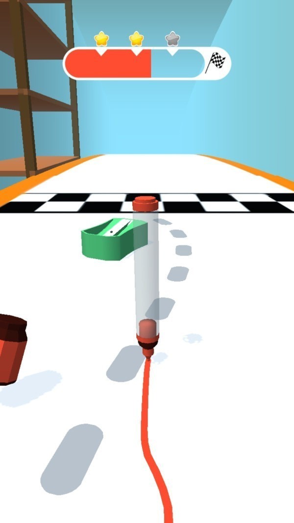 钢笔酷跑游戏截图2