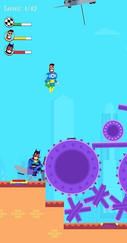 超级英雄反击游戏截图3