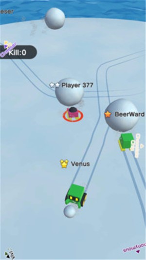 积雪派对大作战游戏截图1