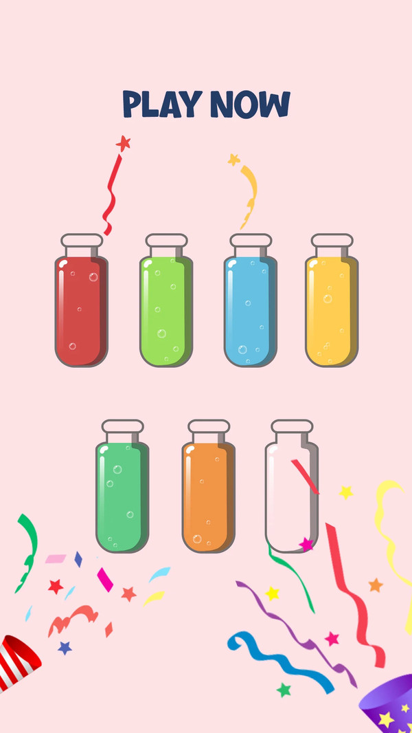 苏打水排序游戏截图1
