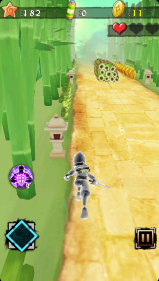 忍者杀手之僵尸快跑游戏截图2