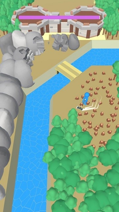 伐木工人旋转游戏截图2