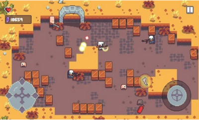 从零开始的像素射击大战游戏截图1