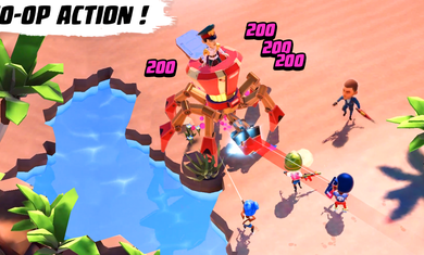 首领狩猎英豪游戏截图2