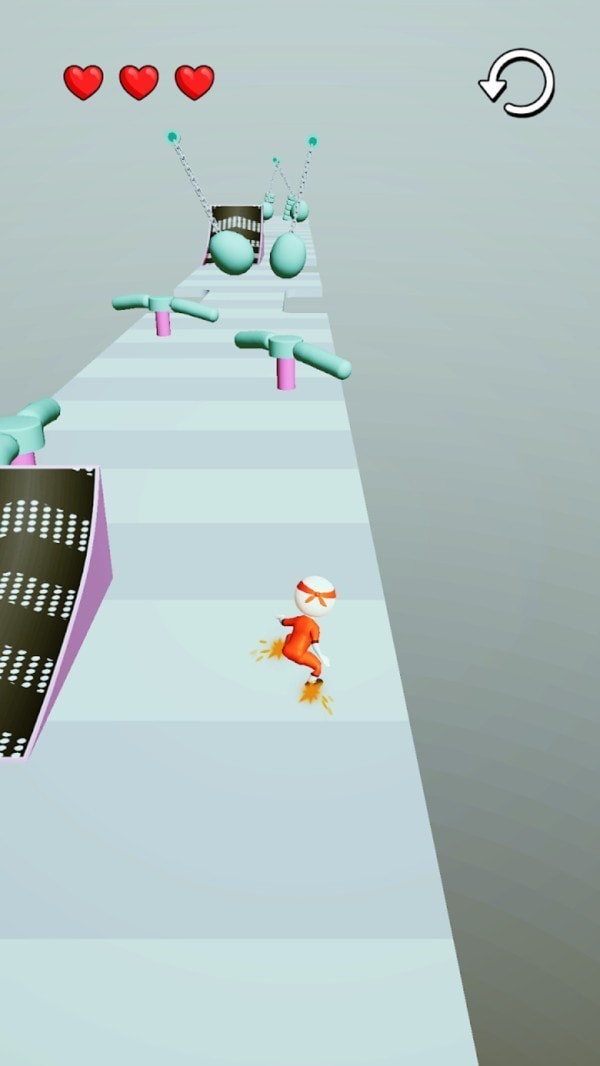 脱逃酷跑勇者游戏截图1