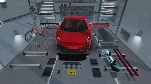 3d赛车极限狂飙游戏截图1