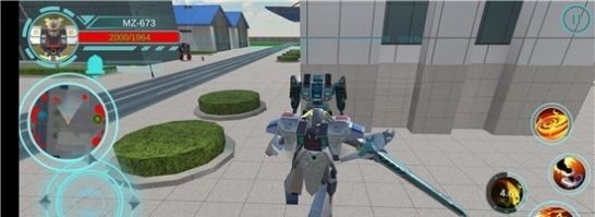 城市机甲战士游戏截图3