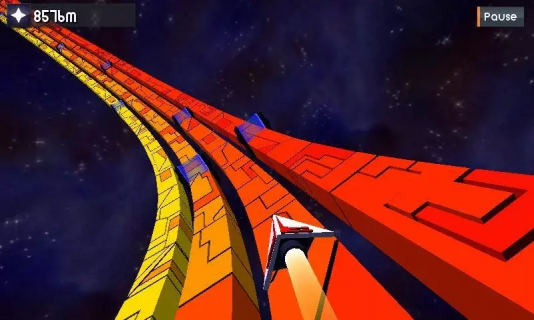 空间障碍飞行游戏截图2