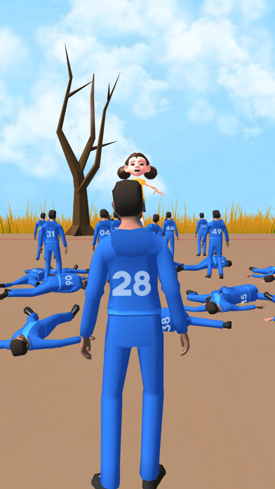 鱿鱼游戏3D游戏截图2