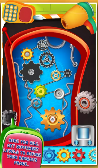 儿童手机维修-游戏截图3