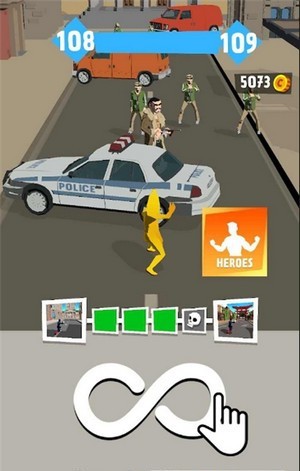 高鞭腿英雄游戏截图2