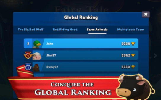 童话世界冒险跑游戏截图1