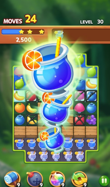 水果魔法师游戏截图2
