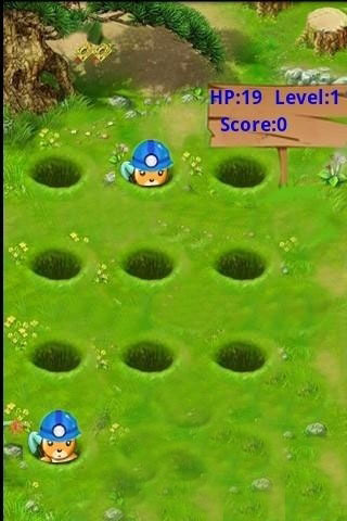 经典打地鼠游戏截图1