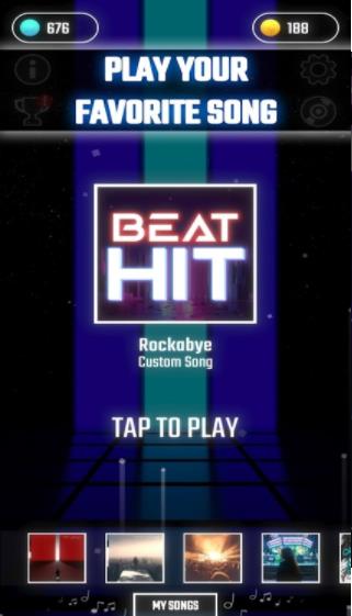 跳动节奏游戏截图3