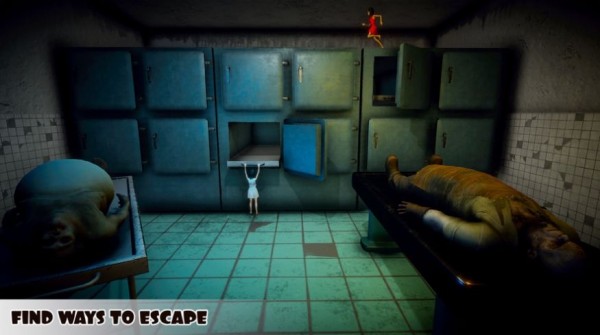 恐怖屋夜逃游戏截图3