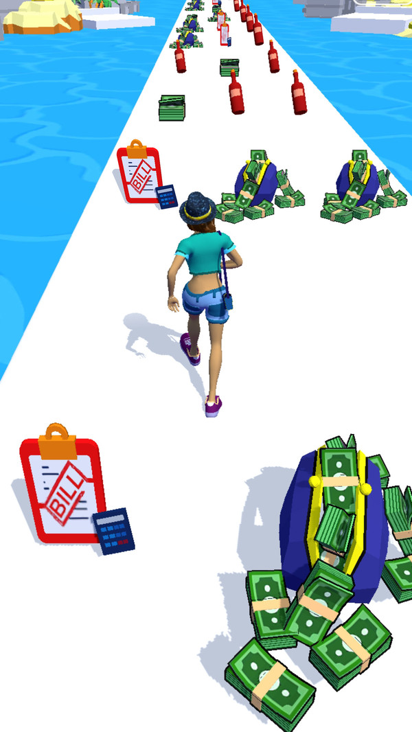 我从乞丐到总裁游戏截图3