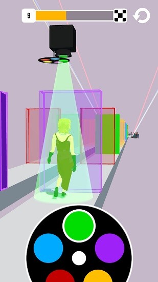 女王炫彩走秀游戏截图1