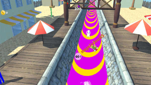 人类水上乐园-游戏截图1