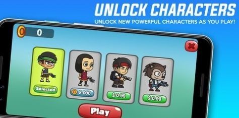 迷你英雄跑酷游戏截图2