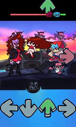 星期五之夜周日音乐战游戏截图1