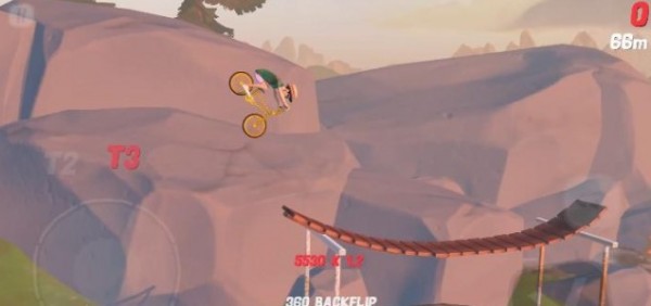 自行车大冒险游戏截图1