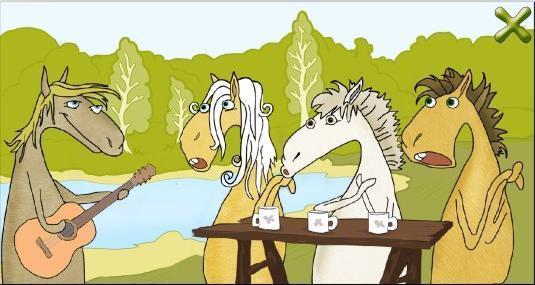 对马弹琴游戏截图2