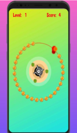 轨道滑翔机游戏截图1