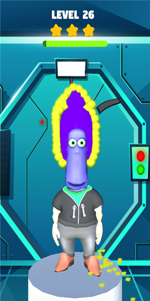 外星理发师游戏截图2