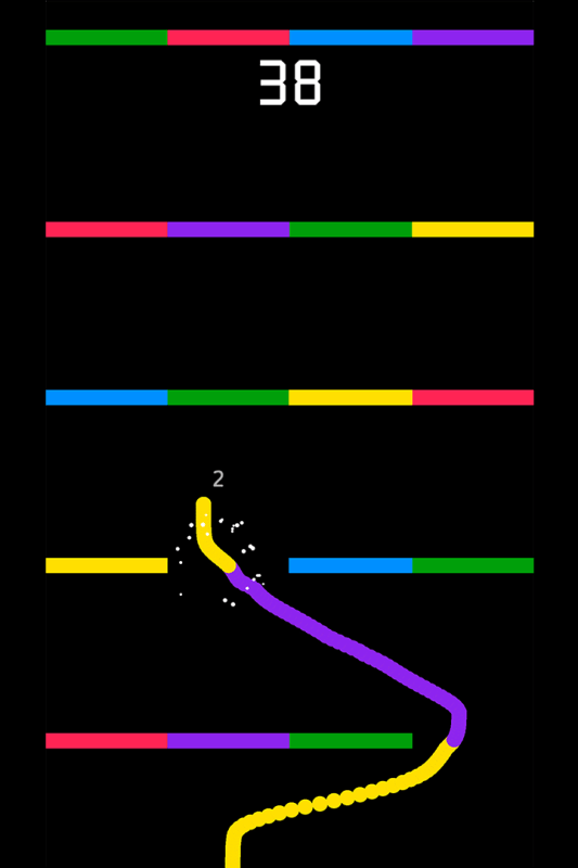 孤独的蛇-游戏截图1