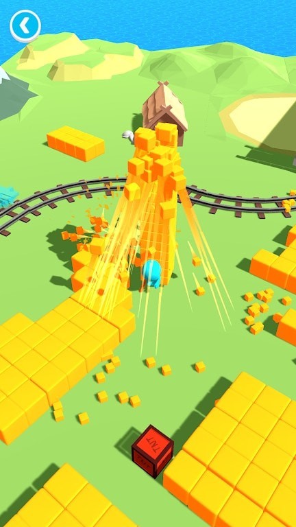 铁路冒险游戏截图1