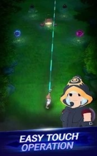 夜间弓箭手游戏截图2