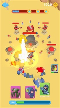 进击堡垒-游戏截图2