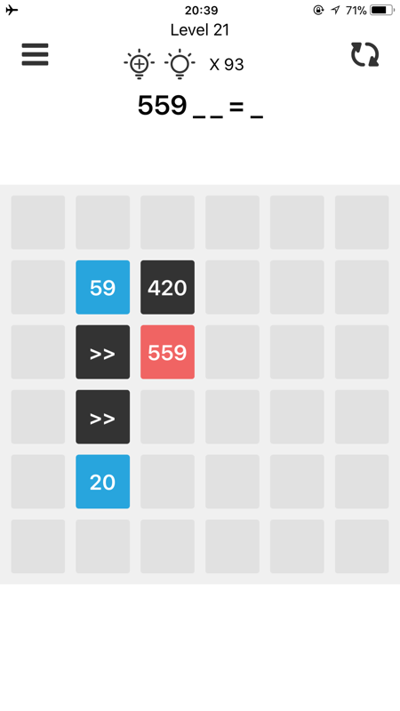 数字游戏口算解题游戏截图1