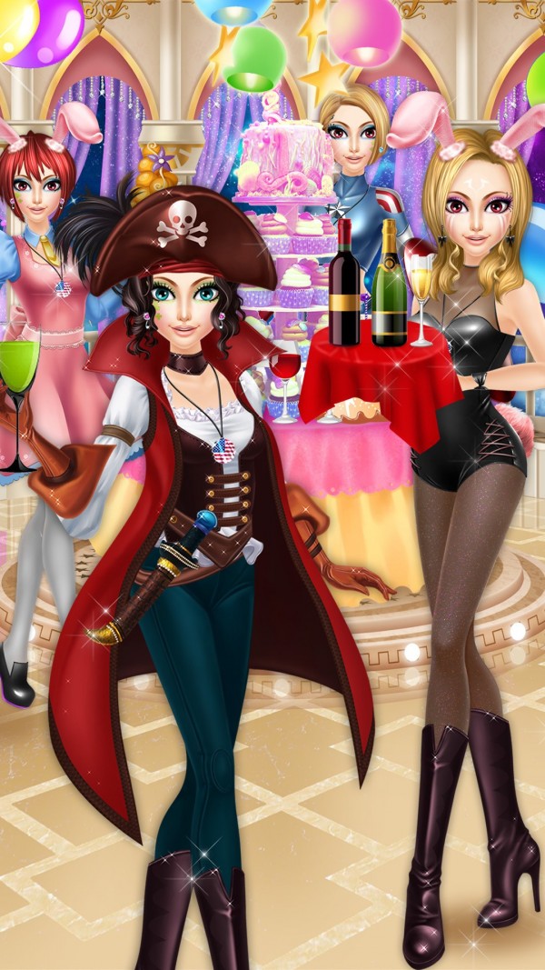 Cosplay女孩沙龙游戏截图2