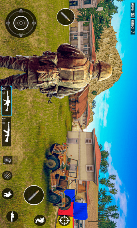 黎明破晓之战游戏截图1