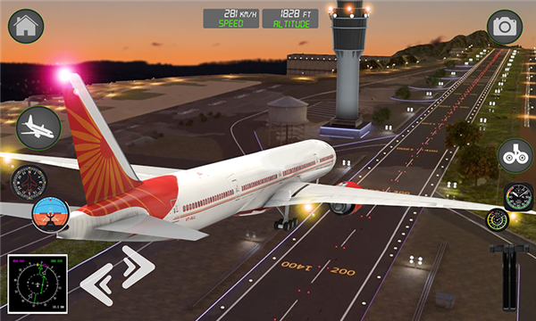 爆裂飞机游戏截图3