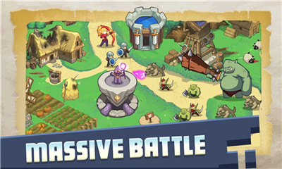 伟大塔防游戏截图1